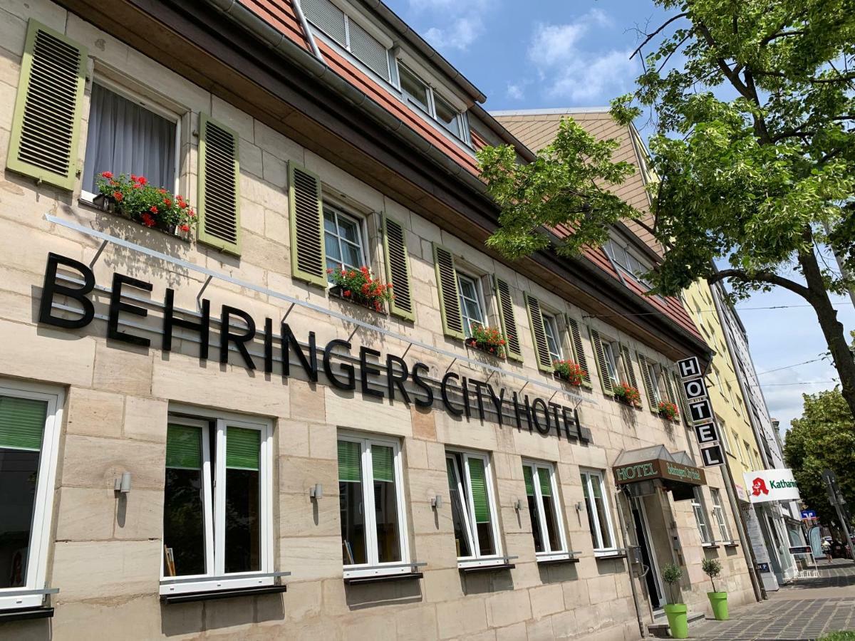 Behringers City Hotel Nuernberg Ngoại thất bức ảnh